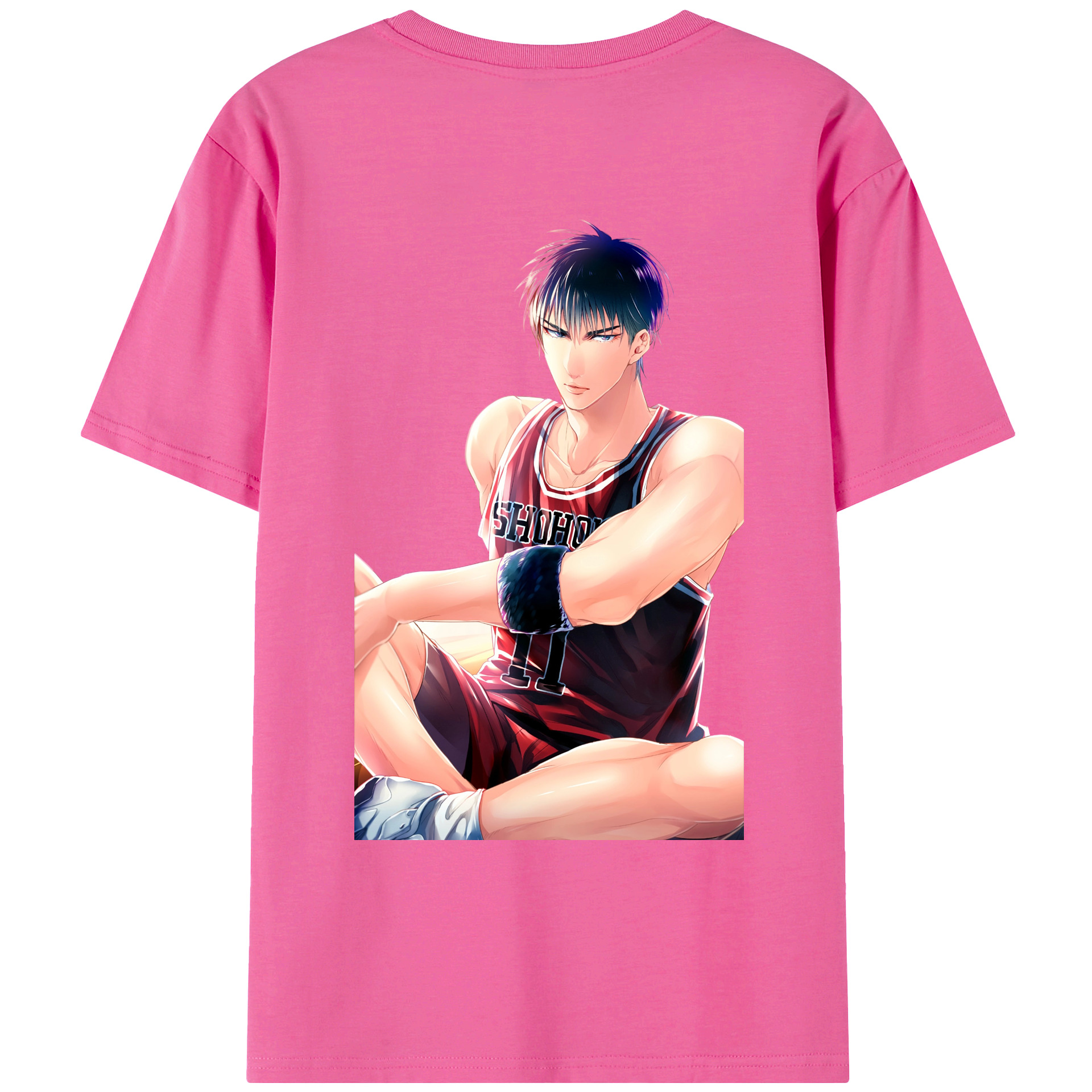 （画像用） SLAM DUNK／スラムダンク レディース半袖Tシャツ(バックプリント)